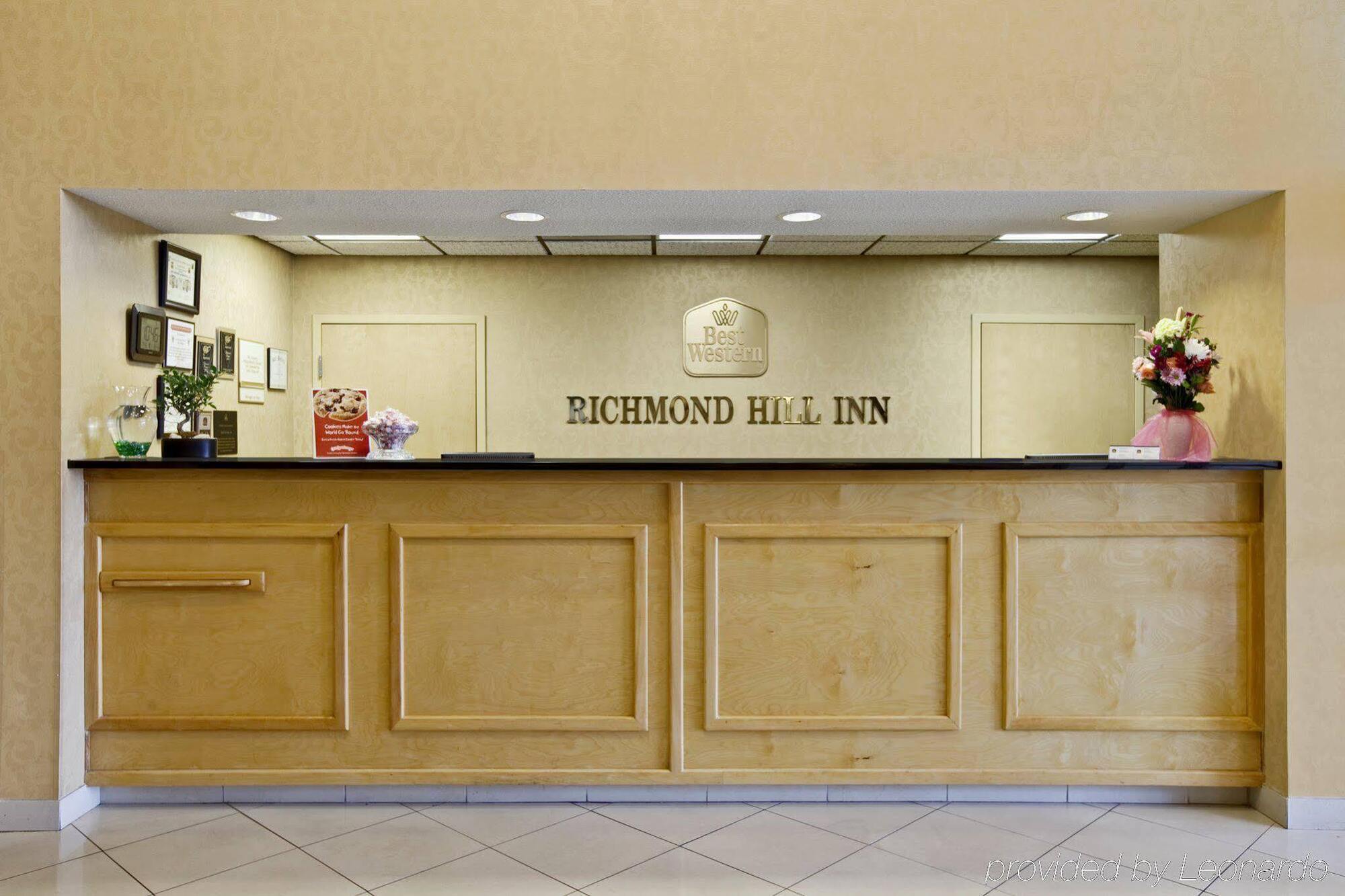Best Western Plus Richmond Hill Inn Екстер'єр фото